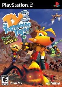 Ty the Tasmanian Tiger 3: Night of the Quinkan Ty the Tasmanian Tiger 3: Night of the Quinkan