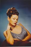 GENE TIERNEY BEAUTIFUL LADY 4X6 PHOTO