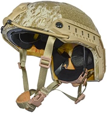 HHV ATE® Ballistic Helmet Lvl IIIa Protection AOR1 (L/XL)