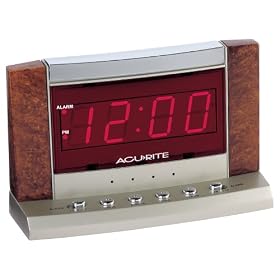 Chaney Instruments Executive Alarm Clock
