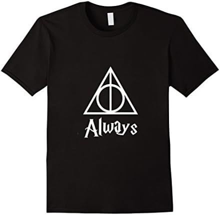 Men's ALWAYS AFTER ALL THIS TIME T-SHIRT Quote 2XL Black