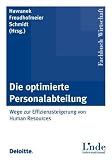 Die optimierte Personalabteilung: Wege zur Effizienzsteigerung von Human Resources