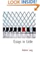 Essays in Little