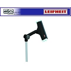 Jubil�umsangbebot 50 Jahre Leifheit - Fensterwischer 3 in 1 Sonderedition in silber / schwarz