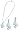 s.Oliver Damen-Schmuckset 2-tlg. Sterlingssilber 925 45cm 232401