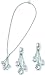 s.Oliver Damen-Schmuckset 2-tlg. Sterlingssilber 925 45cm 232401