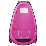PINK Tanning Booth Pop Up Tent - Airbrush Spray Tan Mobile Portable Sunless