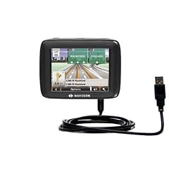 Klassisches USB Kabel f�r Navigon 2100 mit Hot Sync und aufladen Einsatzm�glichkeiten - von Gomadic mit TipExchange Technology