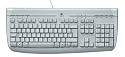 Logitech Internet 350 Tastatur PS/2 schnurgebunden grau OEM