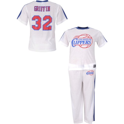 Unk Los Angeles Clippers Blake Griffin Youth (Sizes 8-20) Pajama Set Extra Large