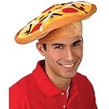 Adult's Pizza Costume Hat