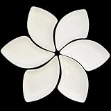 6pc Ceramic White Serving Dish Set - Great for Dip and Snacks
