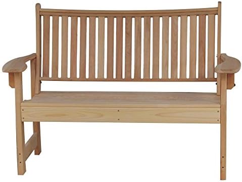 Hershy Way Cypress Royal 4 ft. Garden Bench