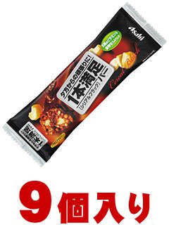 アサヒフード 満足バーシリアルブラック（1ケース納品）