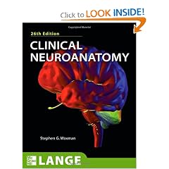 Clinical Neuroanatomy, 26th Edition by Stephen G. Waxman