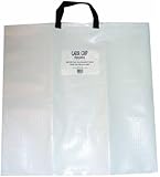 Gator Grip Fish Weigh Bag, White/Black