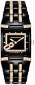 TechnoMarine Women's BlackSnow Mini Diamond Watch #308003