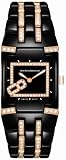 TechnoMarine Women's 308003 BlackSnow Mini Diamond Watch