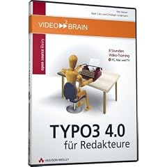 TYPO3 4.0 f�r Redakteure (DVD-ROM)