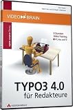 TYPO3 4.0 f�r Redakteure (DVD-ROM)