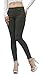 Mascara Women's Colored Skinny Jeans Jeggings Cargo Pants Elastic Waist