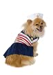 2Pc Sailor Sweetie Cute Dog Holiday Pet Costume