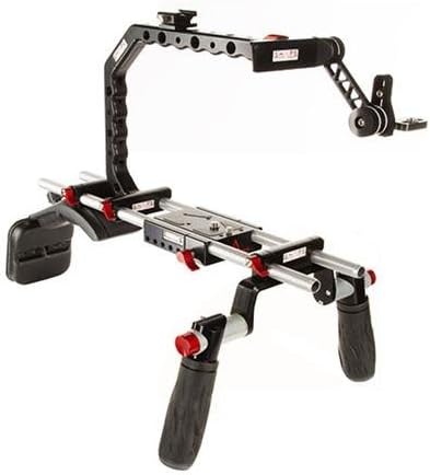 Shape Canon C100 C300 C500 EVF Shoulder Mount, LWS Accessory Platform, Paparazzi Handle