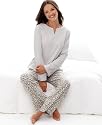 Alfani Pajamas, North Pole Fleece
