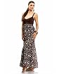 Tribal Tiered Sleeveless Maxi Dress main image