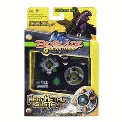 Childrens Toyshop  Toys : Beyblade GRevolution Hard Metal System Draciel MS A-125