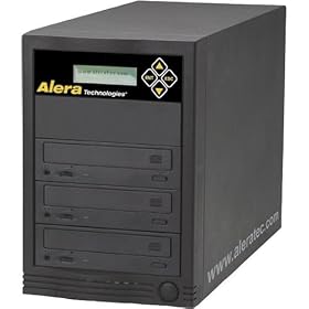 Click here to buy 1:3 DVD CD Copy Tower Pro Hs Stand Alone Duplicator with hard Drive by Aleratec.