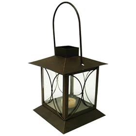 Square Candle Lantern