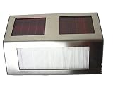 LEDガーデンライト 白　5個セット ソーラー充電
