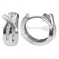 goldmaid - Co O4545S - Boucles d'Oreilles Femme - Argent fin 925/1000 -  14 Oxydes de Zirconium - Blanc - 4,2 g