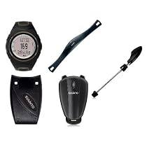 Suunto T6c Triathlon Pack (T6c Heart Rate Monitor, Foot POD, Road Bike POD, Cadence POD, and Memory Belt)