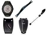Suunto T6c Triathlon Pack (T6c Heart Rate Monitor, Foot POD, Road Bike POD, Cadence POD, and Memory Belt)