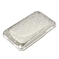 CaseCrown iPhone 3G 3GS Metallic Stitch Case (Silver)
