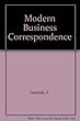 Modern Business Correspondence