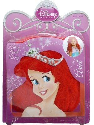 Disney Princess Fancy Ariel WigB005LESQKG