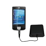 Emergency AA Battery Charge Extender for the HP iPaq 211 - Gomadic Brand w/ TipExchange Technology