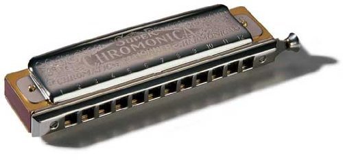 Hohner Super Chromonica Chromatic Harmonica, Key of Bb On Sale