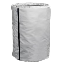 BriskHeat FGDC55 FGDI Drum Insulator Cover For 55-Gallon Drums, Round Shape, Diameter: 25-Inches
