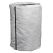 BriskHeat FGPDHC55120D FGPDH Full-Coverage 55-Gallon Poly Drum Heater, Single Zone, Diameter: 22.3-Inch, 120VAC