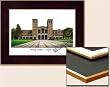 University of California, Los Angeles Collegiate Laminated Collegiate 18x14 Lithograph