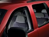WeatherTech 82375 Dark Tint Side Window Deflector