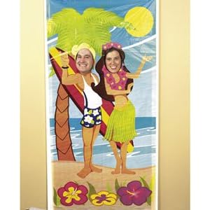 Click to buy Luau Couple Photo Door Banner from Amazon! Click to buy Luau Couple Photo Door Banner from Amazon!