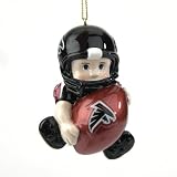 SC Sports Atlanta Falcons Little Team Player Ornament- Set of 3 Set of 3