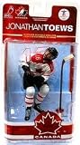 McFarlane Toys NHL Sports Picks Team Canada 2010 Series 2 Action Figure Jonathan Toews (Chicago Blackhawks) White Jersey