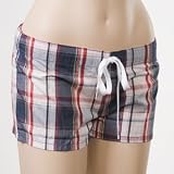 O'Neill Palisades short plaid elastic-waist boardshorts