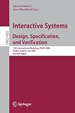 Interactive Systems. Design, Specification, and Verification: 13th International Workshop, DSVIS 2006, Dublin, Ireland, July 26-28, 2006, Revised ... / Programming and Software Engineering)